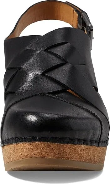 Aetrex Paige Women's Sandals Black : EU 40 (US Women's 9-9.5) M (B), Leather - Image 2