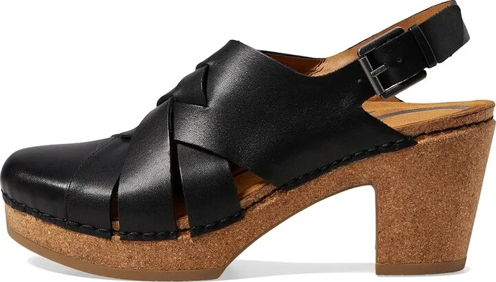 Aetrex Paige Women's Sandals Black : EU 40 (US Women's 9-9.5) M (B), Leather - Image 5