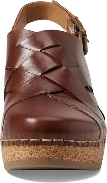 Aetrex Paige Women's Sandals Walnut : EU 39 (US Women's 8.5) M (B), Leather - Image 2