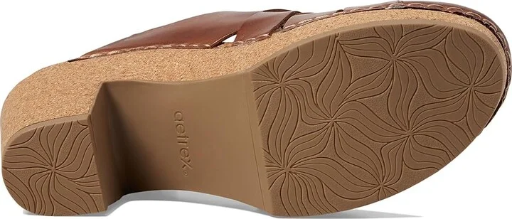 Aetrex Paige Women's Sandals Walnut : EU 39 (US Women's 8.5) M (B), Leather - Image 3