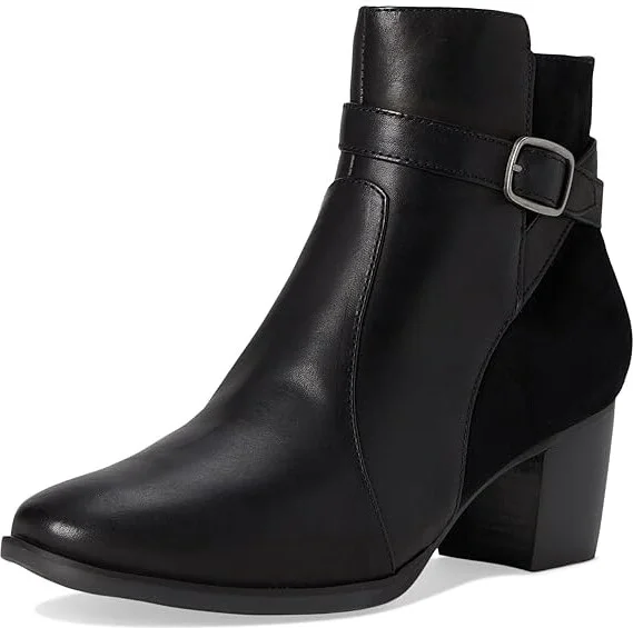 Aetrex Rebecca High Heels Shoes Black : EU 40 (US Women's 9-9.5) M (B), Leather - Image 5