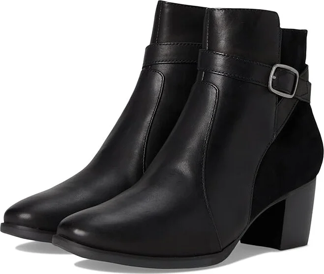 Aetrex Rebecca High Heels Shoes Black : EU 40 (US Women's 9-9.5) M (B), Leather
