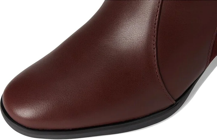 Aetrex Rebecca High Heels Shoes Burgundy : EU 36 (US Women's 6-6.5) M (B), Leather - Image 2