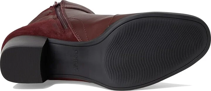 Aetrex Rebecca High Heels Shoes Burgundy : EU 36 (US Women's 6-6.5) M (B), Leather - Image 3