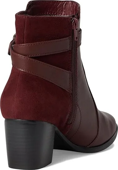 Aetrex Rebecca High Heels Shoes Burgundy : EU 36 (US Women's 6-6.5) M (B), Leather - Image 4