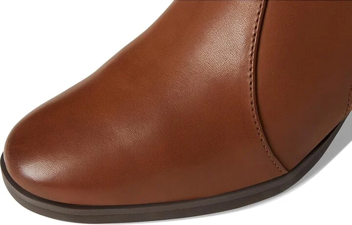 Aetrex Rebecca High Heels Shoes Cognac : EU 41 (US Women's 10) M (B), Leather - Image 2