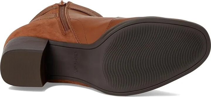 Aetrex Rebecca High Heels Shoes Cognac : EU 41 (US Women's 10) M (B), Leather - Image 3