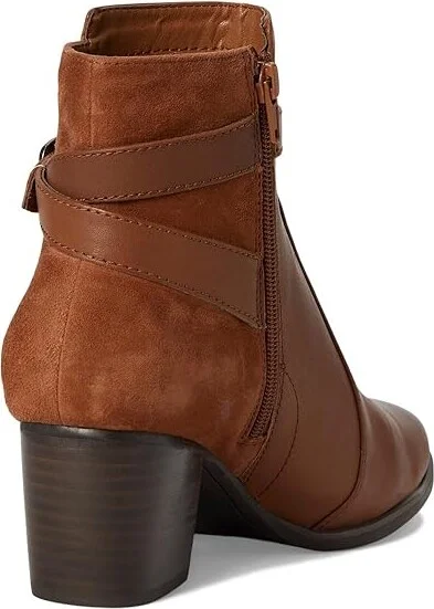 Aetrex Rebecca High Heels Shoes Cognac : EU 41 (US Women's 10) M (B), Leather - Image 4