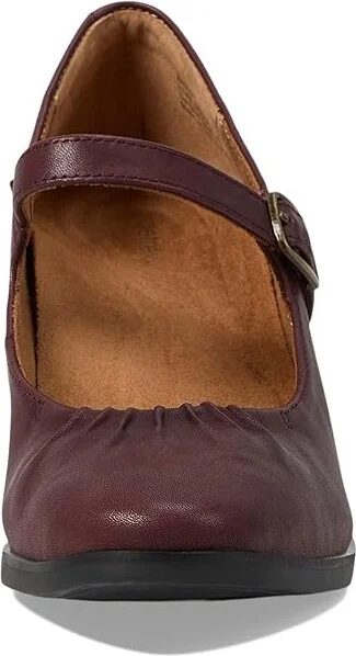 Aetrex Sara High Heels Burgundy : EU 41 (US Women's 10) M (B), Leather - Image 2