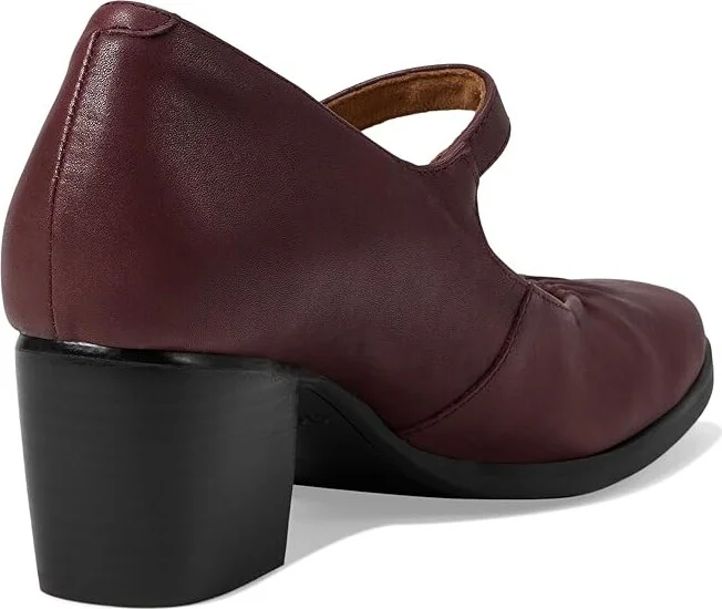 Aetrex Sara High Heels Burgundy : EU 41 (US Women's 10) M (B), Leather - Image 4