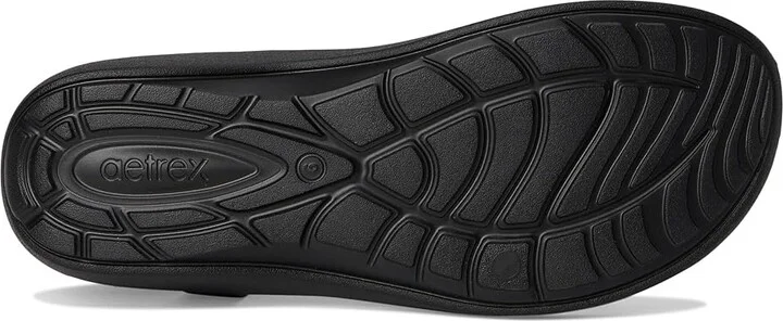 Aetrex Skyler Women's Sandals Black Embellished : 10 M (B), Synthetic - Image 3