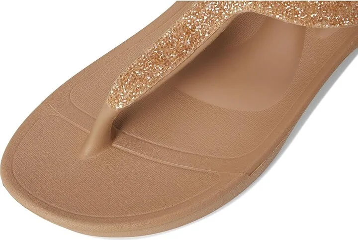Aetrex Skyler Women's Sandals Champagne Embellished : 8 M (B), Synthetic - Image 7