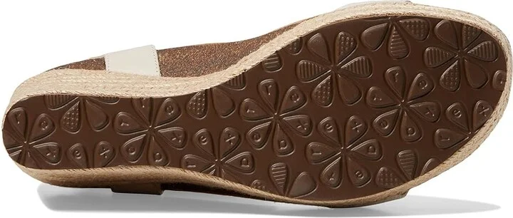 Aetrex Sydney Women's Wedge Shoes Ivory : EU 40 (US Women's 9-9.5) M (B), Suede - Image 3