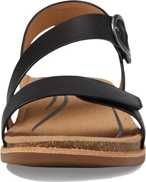 Aetrex Tamara Women's Sandals Black : EU 41 (US Women's 10) M (B), Leather - Image 2
