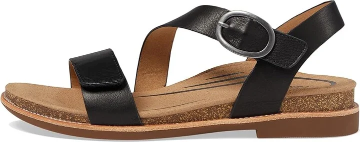 Aetrex Tamara Women's Sandals Black : EU 41 (US Women's 10) M (B), Leather - Image 5