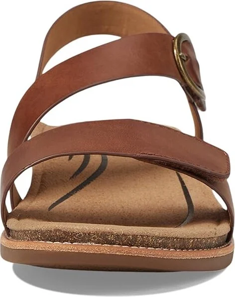 Aetrex Tamara Women's Sandals Walnut : EU 37 (US Women's 7) M (B), Leather - Image 2