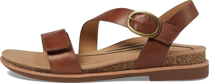 Aetrex Tamara Women's Sandals Walnut : EU 37 (US Women's 7) M (B), Leather - Image 5