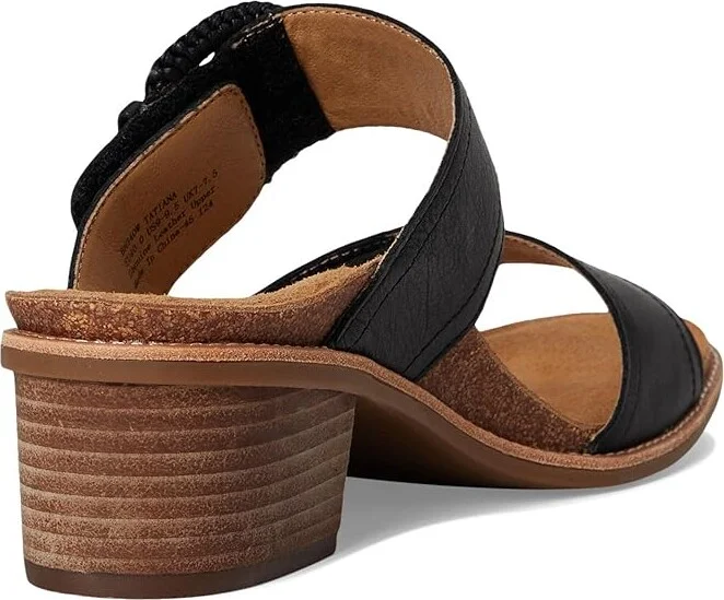 Aetrex Tatiana Women's Sandals Black : EU 41 (US Women's 10) M (B), Leather/Rubber - Image 4