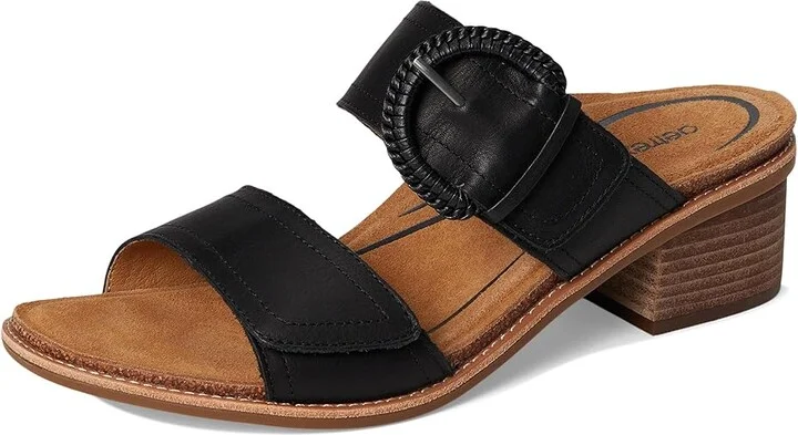 Aetrex Tatiana Women's Sandals Black : EU 41 (US Women's 10) M (B), Leather/Rubber - Image 5