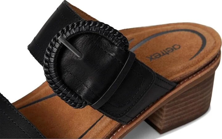 Aetrex Tatiana Women's Sandals Black : EU 41 (US Women's 10) M (B), Leather/Rubber - Image 7