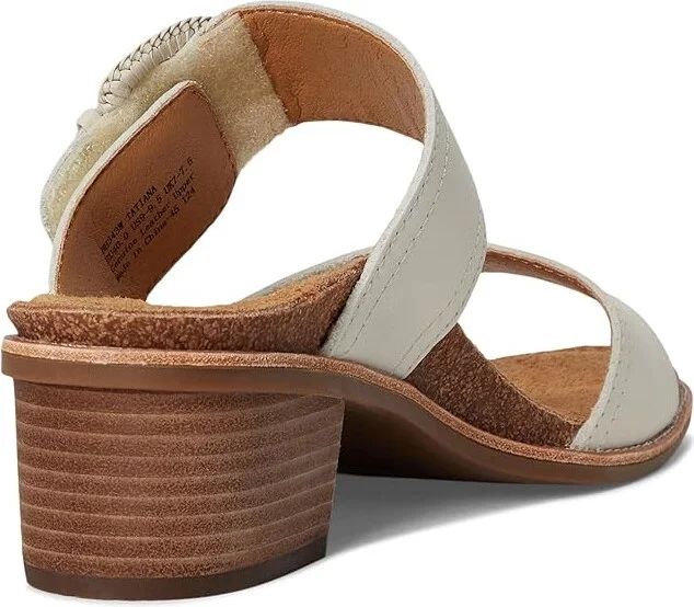 Aetrex Tatiana Women's Sandals Ivory : EU 37 (US Women's 7) M (B), Leather/Rubber - Image 4