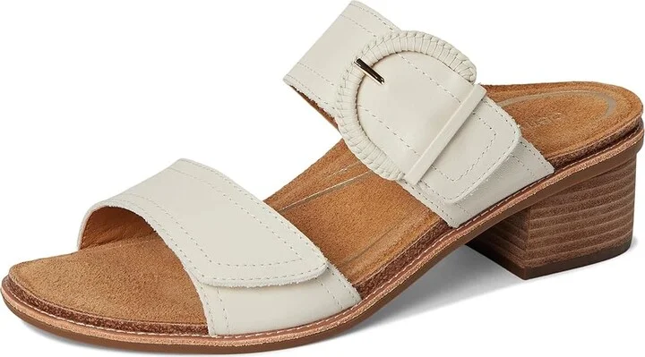 Aetrex Tatiana Women's Sandals Ivory : EU 37 (US Women's 7) M (B), Leather/Rubber - Image 5