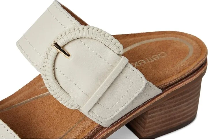Aetrex Tatiana Women's Sandals Ivory : EU 37 (US Women's 7) M (B), Leather/Rubber - Image 7