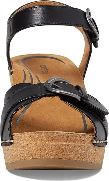 Aetrex Tory Women's Sandals Black : EU 40 (US Women's 9-9.5) M (B), Leather - Image 2