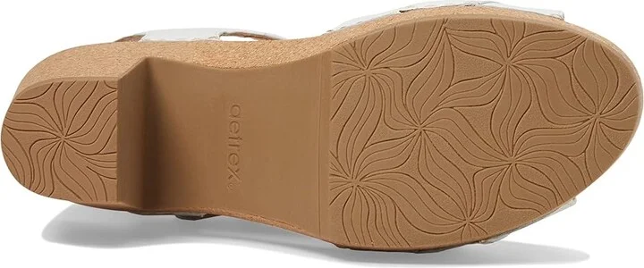 Aetrex Tory Women's Sandals White : EU 40 (US Women's 9-9.5) M (B), Leather - Image 3