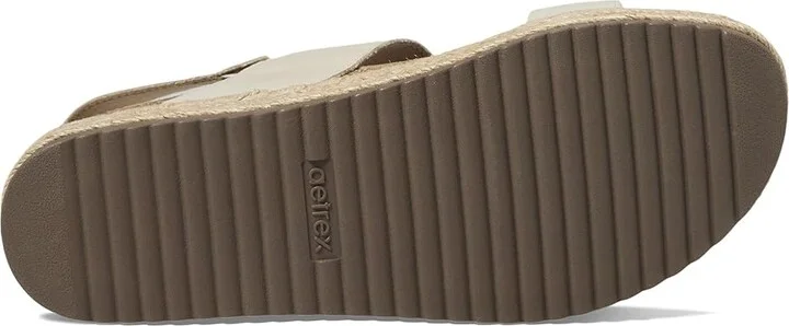 Aetrex Vania Women's Sandals Cream : EU 43 (US Women's 11.5-12) M (B), Leather - Image 3