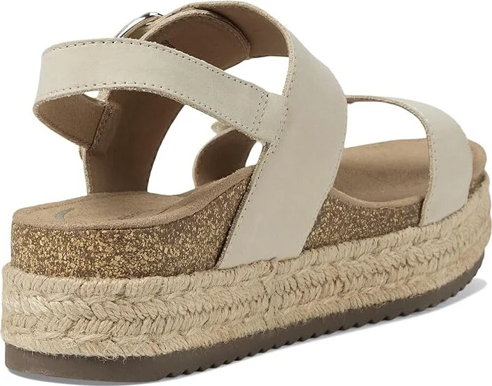 Aetrex Vania Women's Sandals Cream : EU 43 (US Women's 11.5-12) M (B), Leather - Image 4
