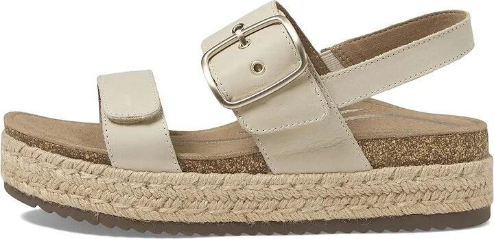 Aetrex Vania Women's Sandals Cream : EU 43 (US Women's 11.5-12) M (B), Leather - Image 5