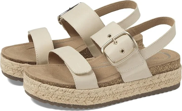 Aetrex Vania Women's Sandals Cream : EU 43 (US Women's 11.5-12) M (B), Leather