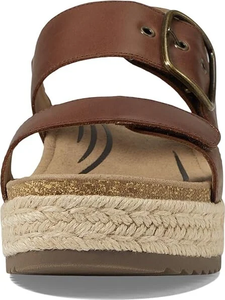 Aetrex Vania Women's Sandals Walnut : EU 40 (US Women's 9-9.5) M (B), Leather - Image 2