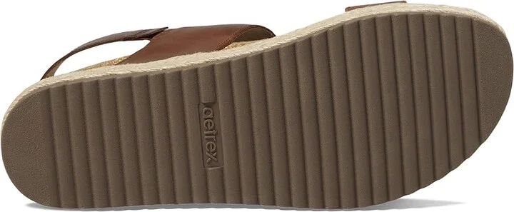 Aetrex Vania Women's Sandals Walnut : EU 40 (US Women's 9-9.5) M (B), Leather - Image 3