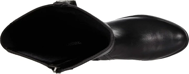 Aetrex Vera Women's Boots Black : EU 35 (US Women's 5-5.5) M (B), Leather - Image 2