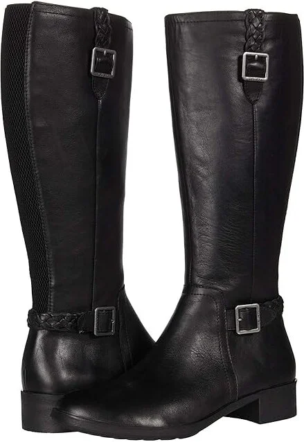 Aetrex Vera Women's Boots Black : EU 35 (US Women's 5-5.5) M (B), Leather