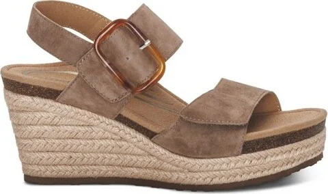 Aetrex Women Ashley Arch Support Wedge - Image 2
