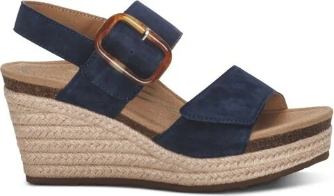 Aetrex Women Ashley Arch Support Wedge - Image 3