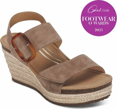 Aetrex Women Ashley Arch Support Wedge