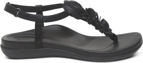 Aetrex Women Charli Thong Sandal - Image 3