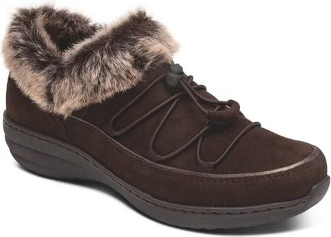 Aetrex Women Chrissy Winter Slip-On