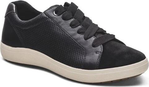 Aetrex Women Courtney Lace-up Sneaker