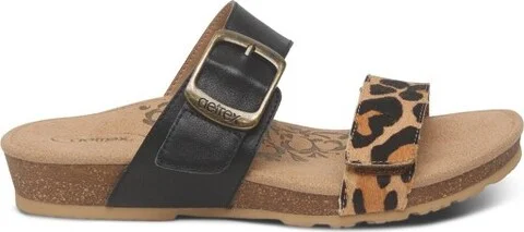 Aetrex Women Daisy Adjustable Slide - Image 3