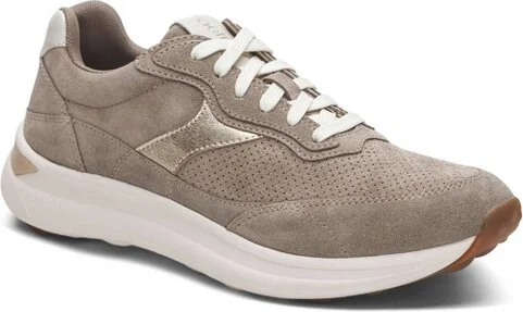 Aetrex Women Emily Lace Up Sneaker