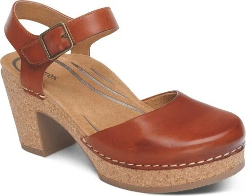 Aetrex Women Finley Closed Toe Heel