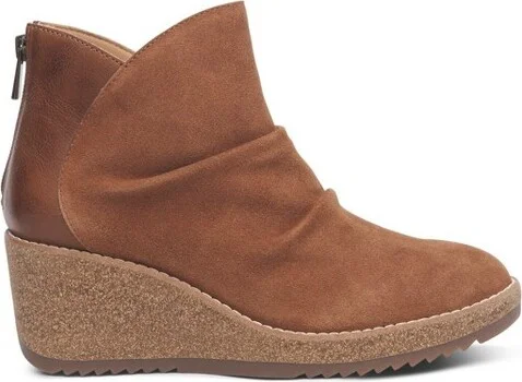 Aetrex Women Kara Ankle Wedge Boot - Image 3
