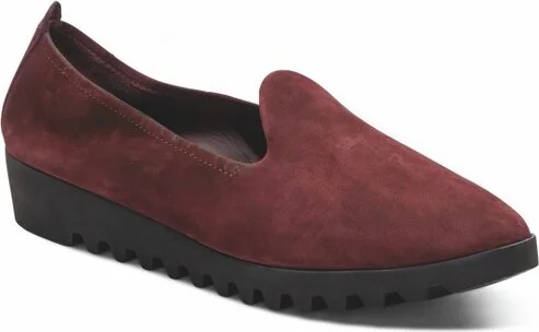 Aetrex Women Liz Slip On Flat