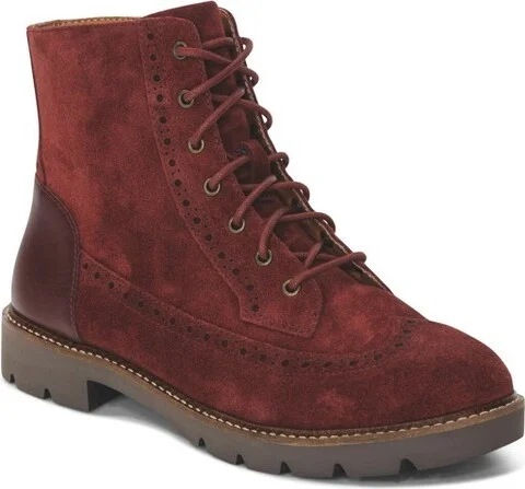 Aetrex Women Margot Lace-Up Boot