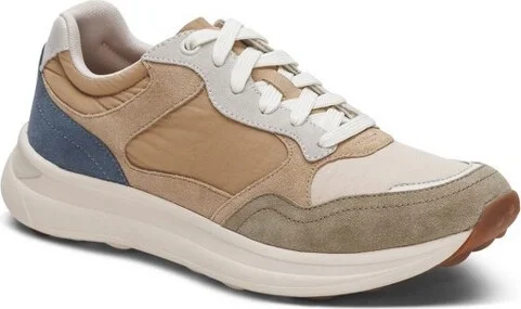 Aetrex Women Molly Lace Up Sneaker